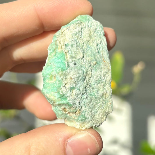 Chrysopras aus Schlesien