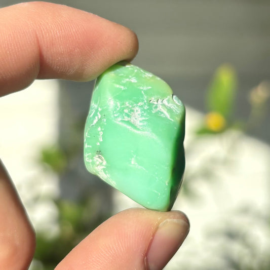 Chrysopras aus Schlesien