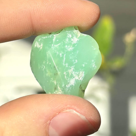 Chrysopras aus Schlesien