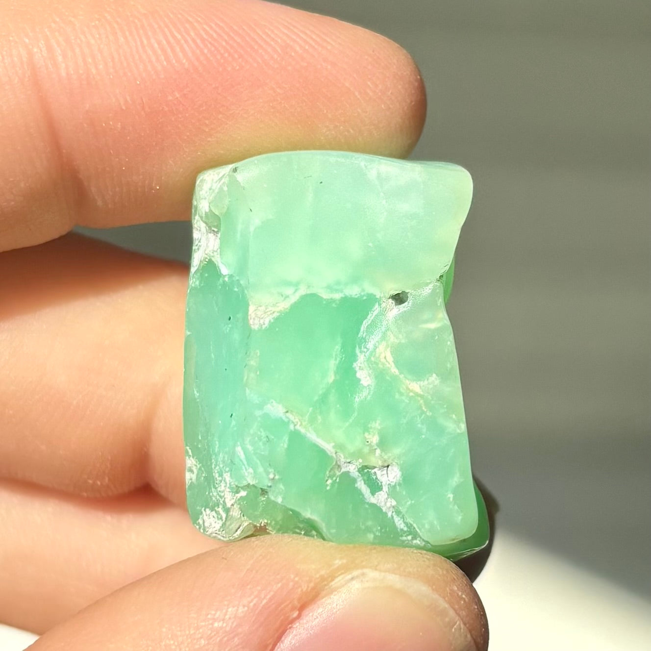 Chrysopras aus Schlesien