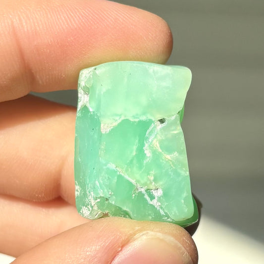 Chrysopras aus Schlesien