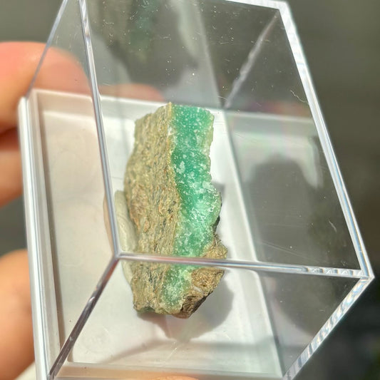 Chrysopras aus Schlesien