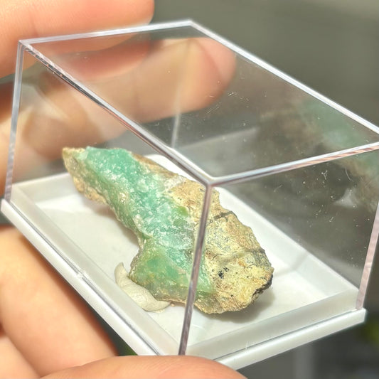 Chrysopras aus Schlesien